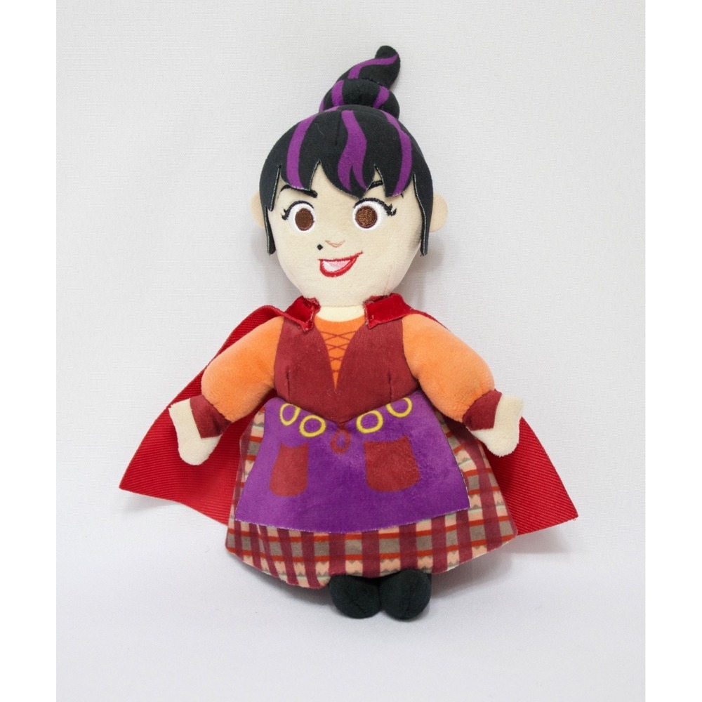 Disney Exclusive Hocus Pocus Mary‎ Sanderson Sisters 7" Plush